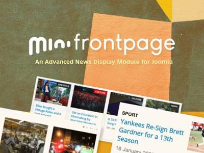 Módulo MiniFrontpage